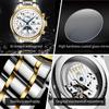 OLEVS 6667   Coated Glass  Custom Watches Brand Fashion Business Sport Multifunctional Men Wrist Luxury Watch