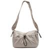 Drawstring Pleated Cloud Bag Women's Spring New Lightweight Nylon Shoulder Messenger Bag