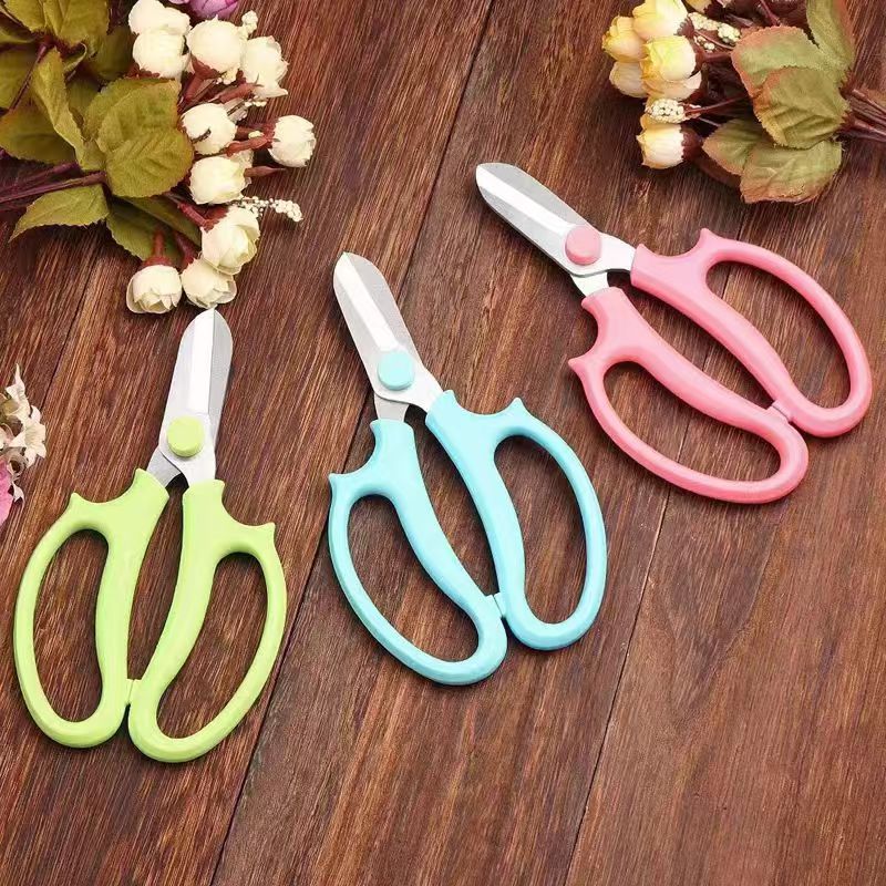 Multi Functional V-Shaped Floral Scissors, Home Potted Pruning Shears, And Handmade Gardening Cutting Tools For Fresh Flowers
