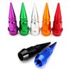 45/60Mm Spiked Valve Caps, Aluminum Dustproof & Waterproof Tire Valve Stem Caps, Suitable For Cars, Trucks And Motorcycles