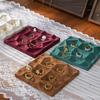 Cloth Ring Earrings Display Plate INS Jewelry Shop Counter Accessory  Room Decor