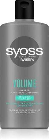 

shampoing pour donner du volume aux cheveux fins pour homme TU прозрачный