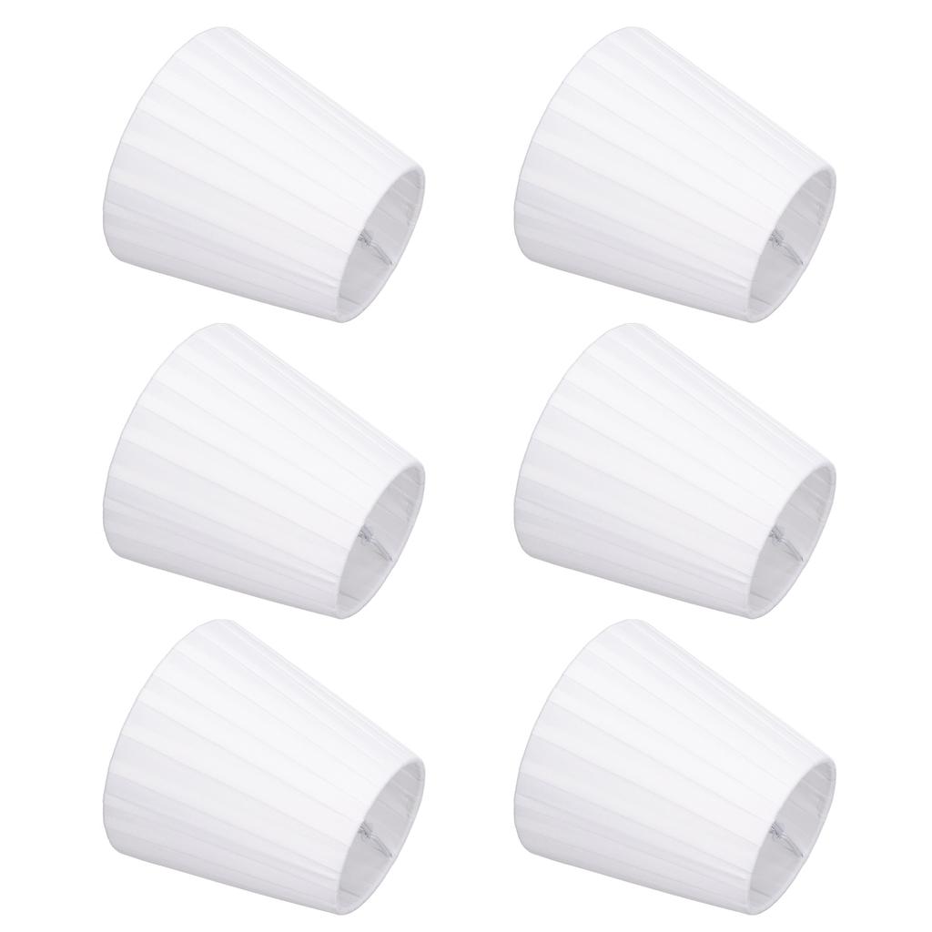 6pcs/set Droplight Wall Lamp Chandelier Lamp Shade for Clip Bubble Type Floor Lamp