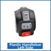 Plastic Switch Assembly Aluminum Alloy Plastic Shell Handle Seat Electric Tricycle Handle Seat