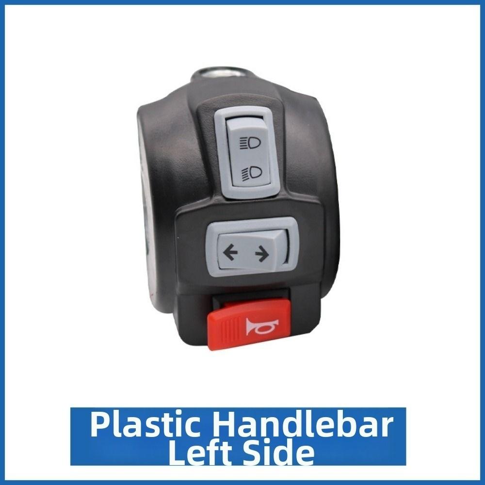 Plastic Switch Assembly Aluminum Alloy Plastic Shell Handle Seat Electric Tricycle Handle Seat