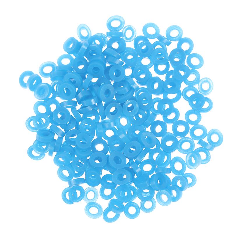 1000Pcs Dental Orthodontic Elastic Separator Ties Rings Split Tooth Rubber Bands