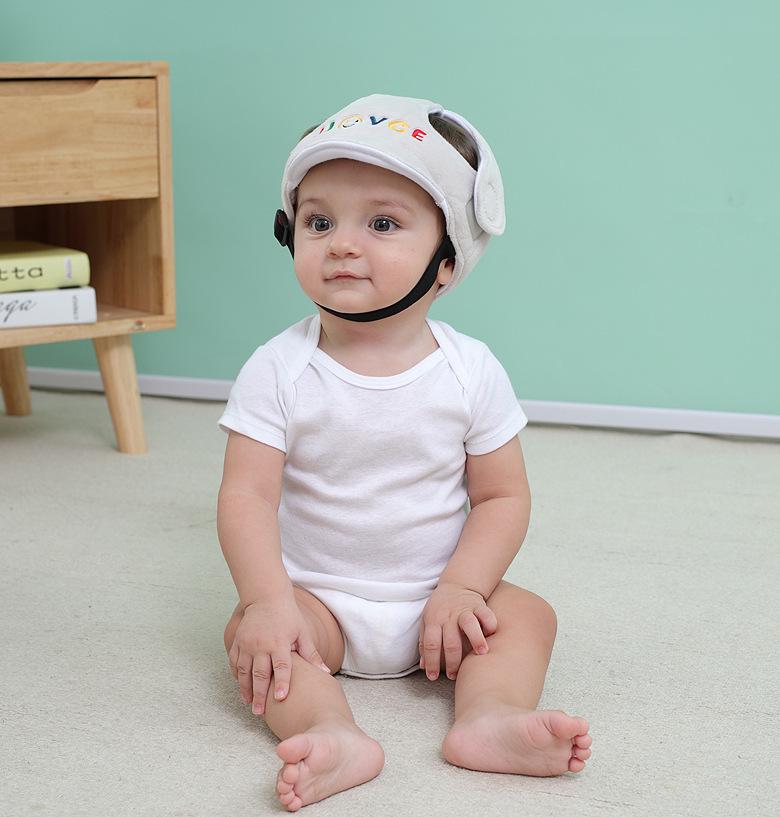 JJovce Baby Safety Helmet: Anti-Fall & Anti-Collision Head Protection for Infants & Toddlers.