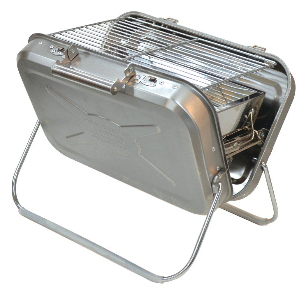 

Портативный гриль EntreX L от 127572 bcl серебряный