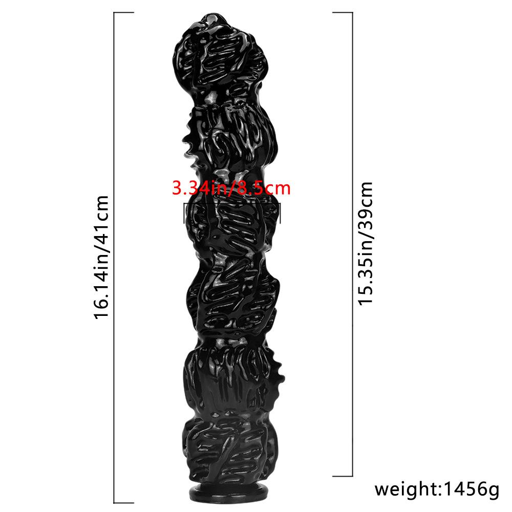 Extra Large Anal Plug for Male and Female Use  Expansion Device Extra Large Dildo Bone