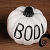 Cartoon Halloween Pumpkin Model DIY Handmade Craft Fake Pumpkins Model  Fall Harvest Decoration