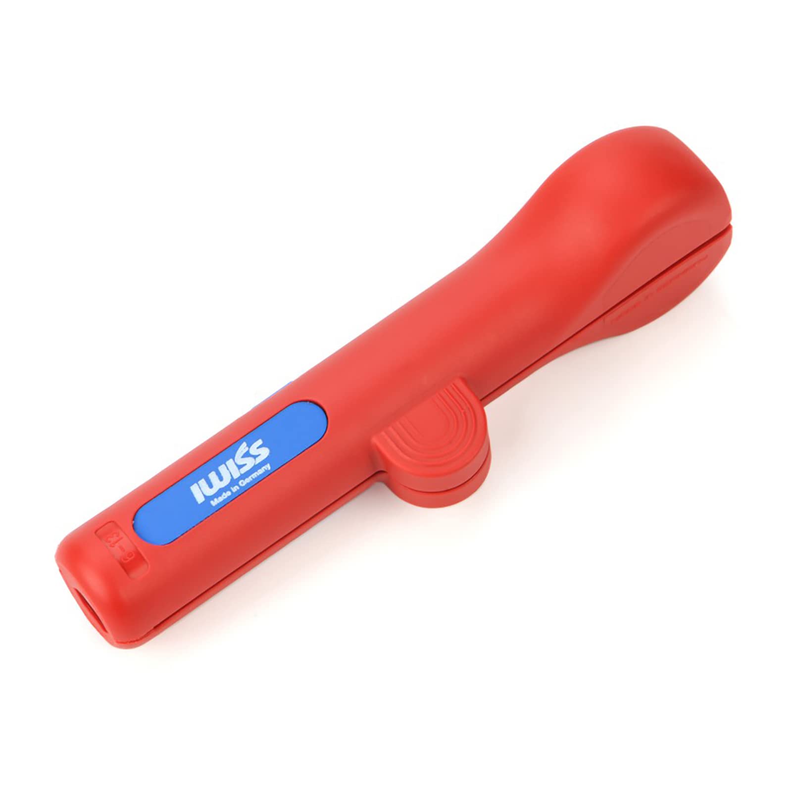 

IWISS WE13 Cable Made in for Round 8mm to 13mm Diameter Stripper, Germany, Cables,