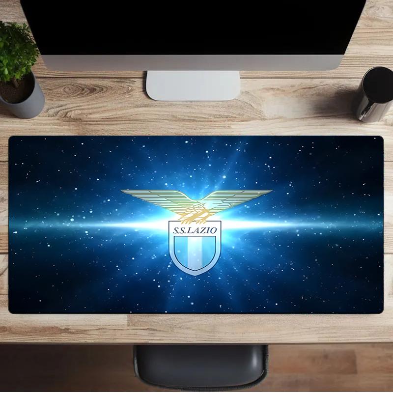 Lazio Football Club Emblem Mouse pad, Gaming Mouse Pad, keyboard pad, Desk Decor for computer notebook Fan Gift Birthday Gift