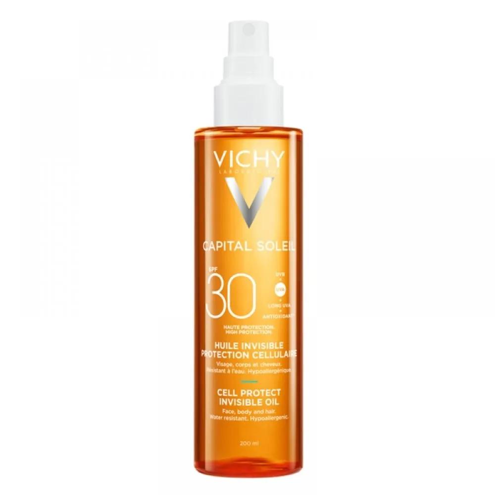 Vichy Capitale Soleil SPF30 Invisible Cell Protection Oil 200ml