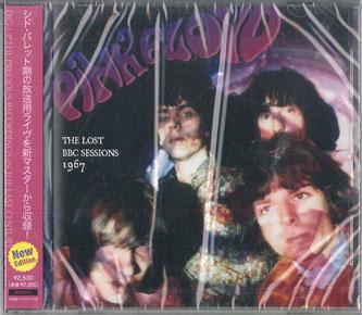 

CD PINK FLOYD - LOST BBC SESSIONS 1967 (New Edition EGRO0136 ETERNAL GROOVES 2025 Japan Obi Rock