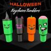 Mini Cup Shape Keychain Organizers For Lipsticks Storage Teen Friendly Durable Snap Closure Keyring Lipsticks Holder