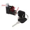 Bike Battery Lock For Ebike Battery Security Power Lock & Key Battery Case Lock