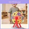Ferris Gameplay Multi Wheel Buckle Assembly Building Block Children Toy Puzzle