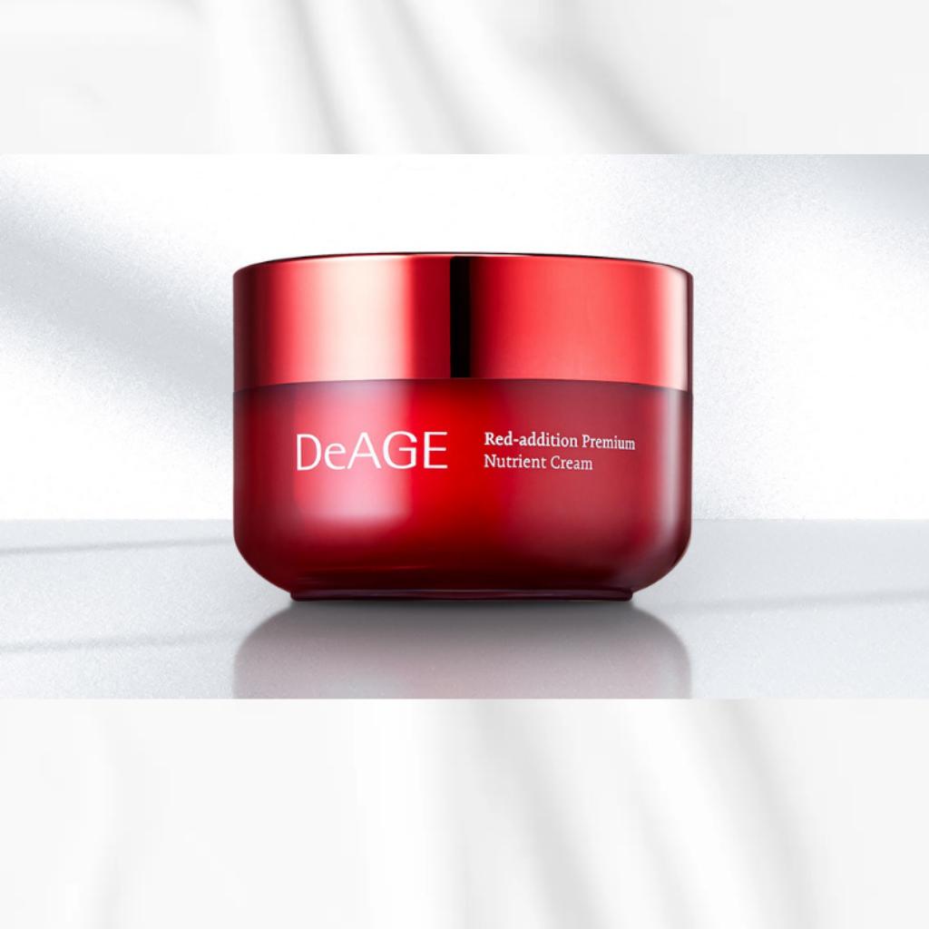 CHARMZONE DeAGE Red-addition Premium Nutrent Cream 50ml