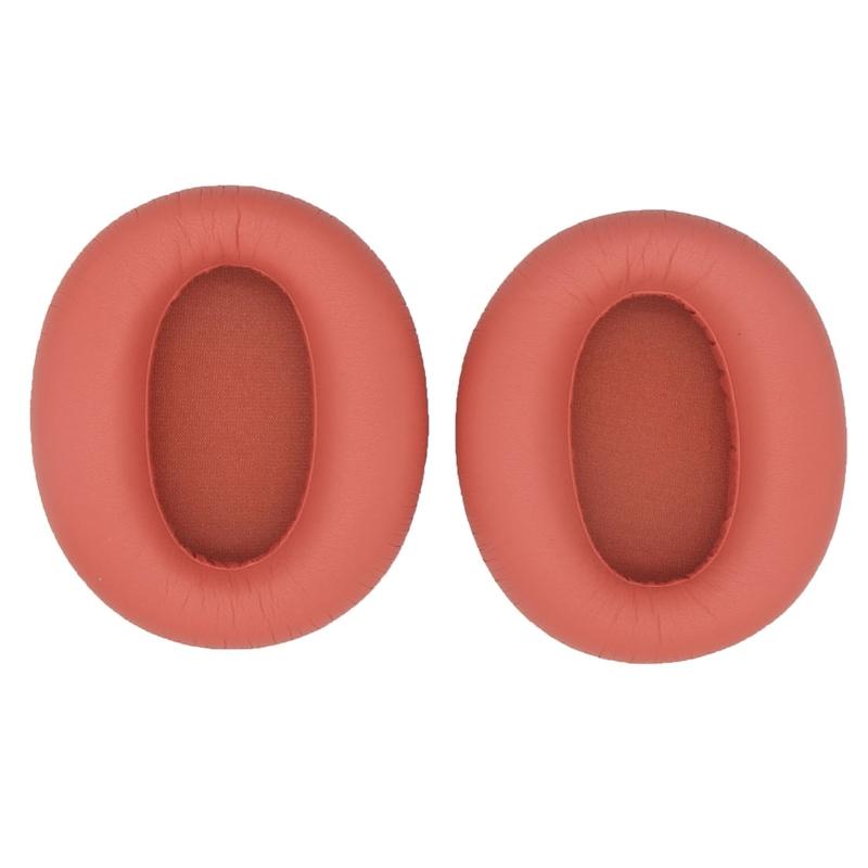 1Pair Soft Leather Earpads Ear Pads Replacement for W820NB Headset Earmuffs Hearphone Repairing Parts