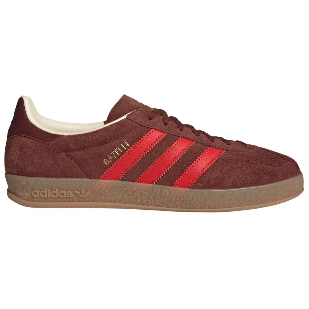 Adidas Originals Gazelle Indoor Comfortable Fit Training Shoes Unisex sneaker Fox-Brown IH9661