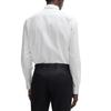 HUGO BOSS Shirts Men's White Pointed Collar Moderate Other 50534511-100