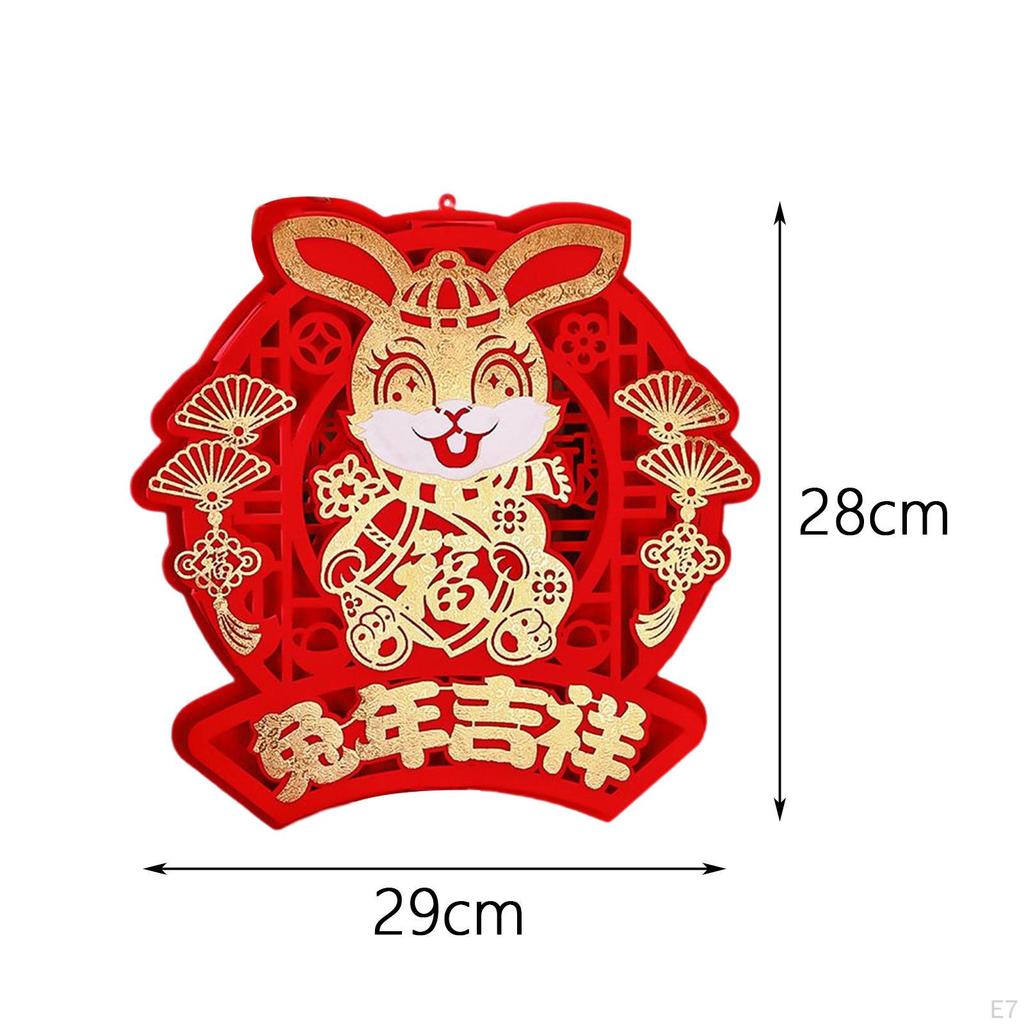 Décoration Style Chinois pour le Nouvel An Chinois Accessoires Décoratifs Faits à la Main pour Fête