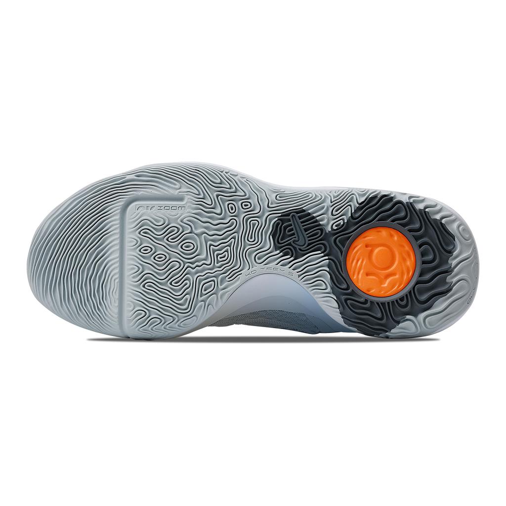 Nike KD Trey 5 IX City Spider Shadows Cushioning, Wear Resistant Mid top Basketball Shoes Unisex Lake Blue CW3402-011(Team529-)