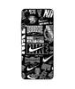 Phone Case - Nike - Samsung Galaxy A06 - Silicone - Flexible - Black and White