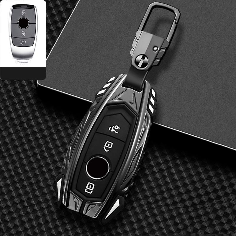 Fashion Car Remote Key Cover Case Shell for Mercedes Benz A C E S G GLS CLA Class W213 W177 W205 W222 X167 W176 AMG Accessories