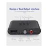 Bluetooth 5.3 Audio Receiver U Disk RCA 3.5mm 3.5 AUX Jack Stereo Music Wireless Adapter withc For Car Kit Speaker Amplifier