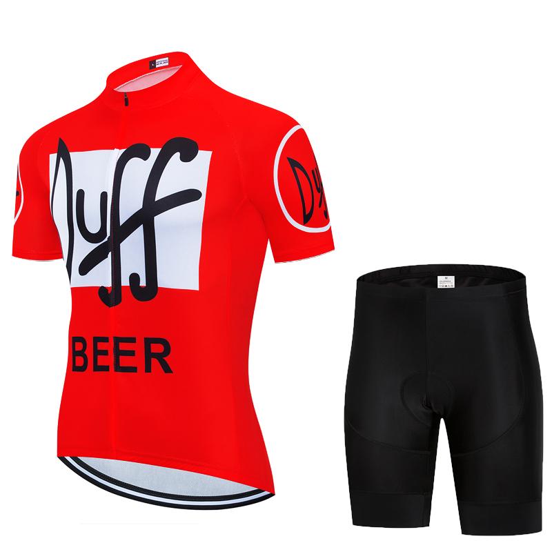 

Summer Breathable Cycling Suit Set 2026 Men s Cycling Jerseys Set Red MTB Bicycle Short Sleeve Outdoor Clothes Quick Dry Ropa De Ciclismo Hombre Asian size-S
