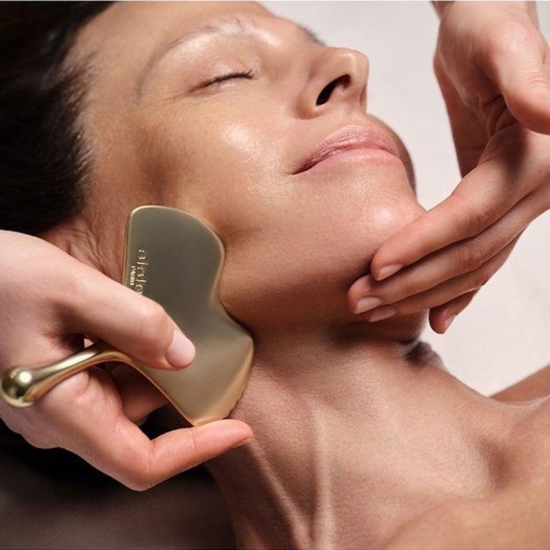 Ginkgo Guasha (Gua Sha)
