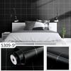 60cm*10m Thickened PVC Self-Adhesive Waterproof Plants Flowers Patterned Wallpaper DIY Furniture Renovation Home Decor Wall Sticker