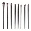 3/6/8/10-Piece Eye Makeup Brush Set: Eyeshadow, Under-Eye, Angled Eyebrow, Eyeliner, Blending & Detailing Brushes