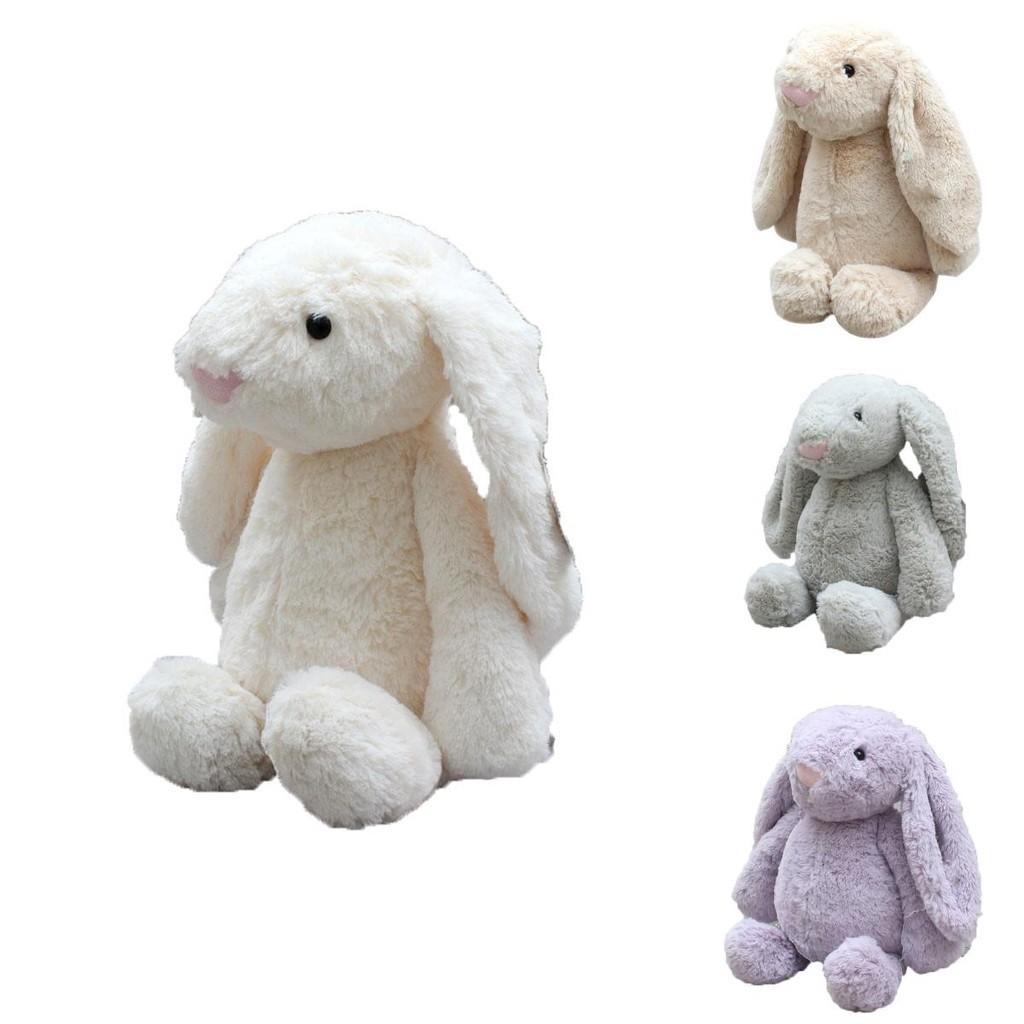 Jucărie de pluș iepuraș adorabil de moale, 40cm, iepure drăguț pentru copii, cadou perfect sau decor