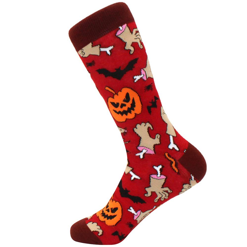 Calcetines de invierno coloridos para hombre algodón peinado suave de llevar cálidos Divertidos Felices hombre mujer calcetines largos Calcetines de hombre vestido de negocios