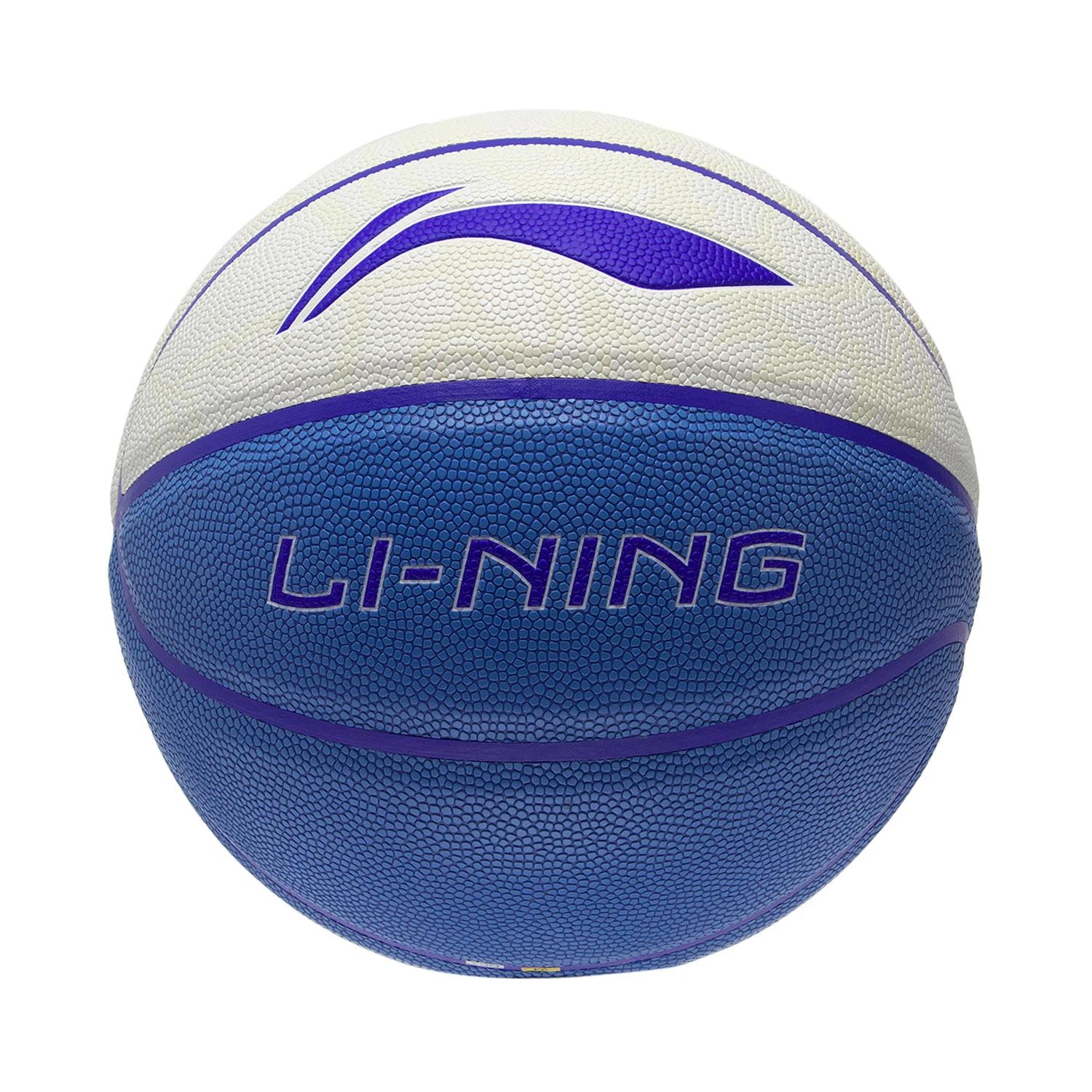 Li Ning Pu Basketball Blue White Size 6 Ball Training Women s YBQT015-1