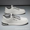 Men's shoes spring new breathable little white shoes male students trend versatile cloth shoes sports leisure board shoes trendy shoes