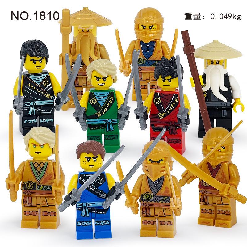 005680 M1810 M1804 M1808 M1637 M8083 M8095 Ninja Building Block