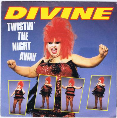 7inch Record DIVINE - Twistin' The Night Away ENA127 Proto 1985 Japan Dance & Electronica Used