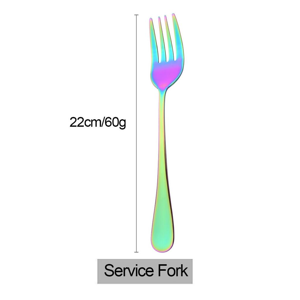 2 adet yemek takımı seti gıda salata çatalı sofra servis çatalı çatal bıçak takımı ayna cilalı paslanmaz çelik gümüş batı mutfak aracı