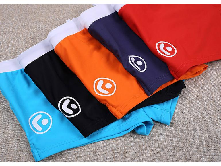 Slip de bain Lycra taille basse à blocs de couleurs pour homme - Séchage rapide & Vêtement de fitness sportif