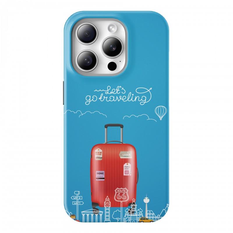 Dual Layer Cartoon Animal Phone Case IPhone 15 Pro Max 14 16 17 Shockproof TPU PC Back Cover
