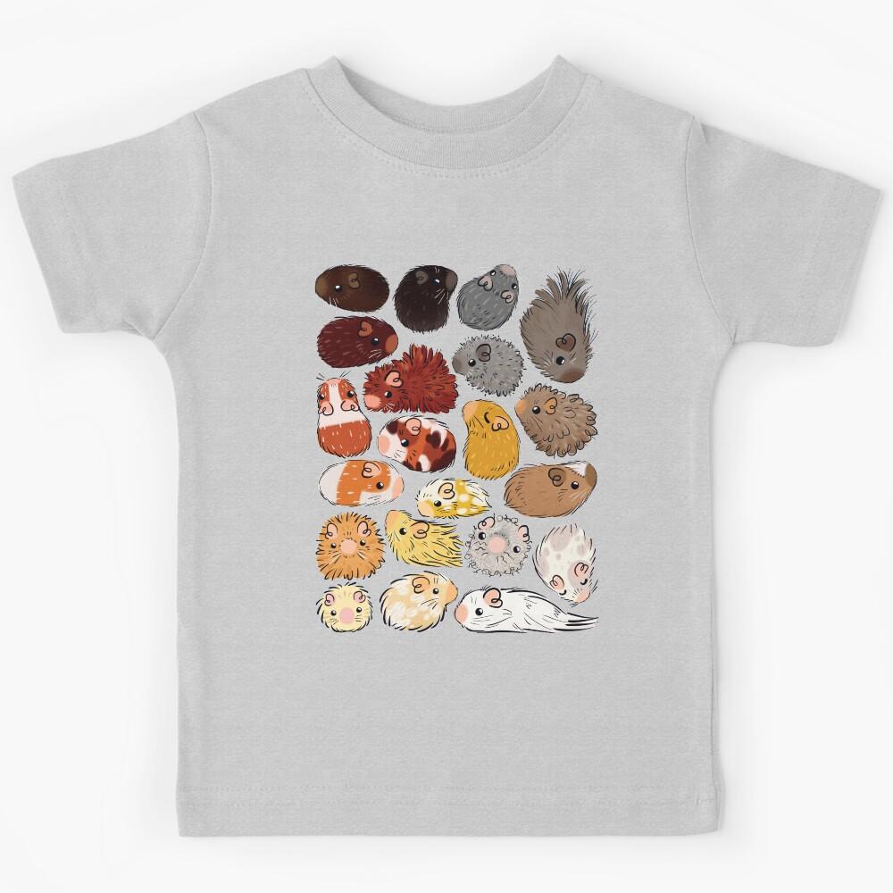 Guinea Pig Gradient Kids T-Shirt 100