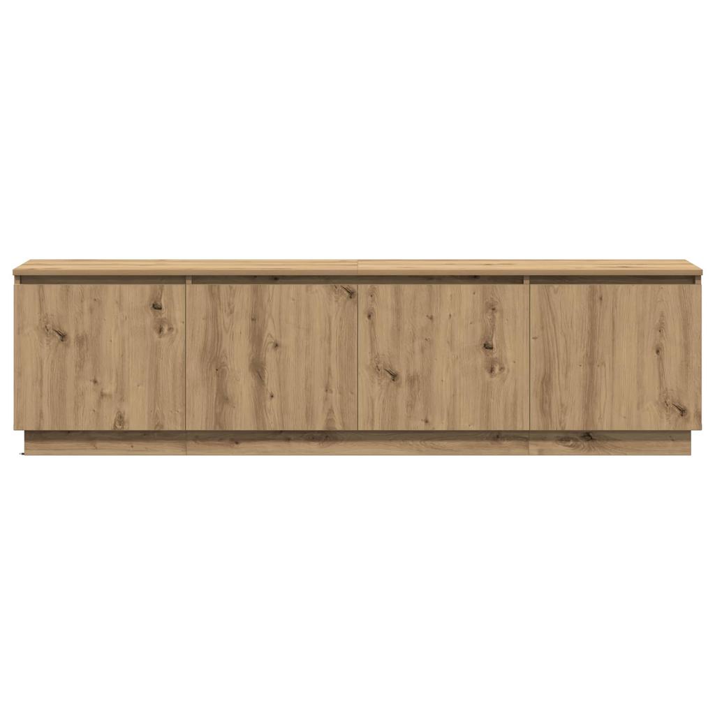TV Cabinet Artisan Oak 180 x 38 x 49 cm Particleboard