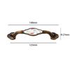 4 Pcs Minimalist Kitchen Cabinet Knobs Zinc Zinc Zinc Alloy Drawer Pulls Vintage Furniture Handles  Closet