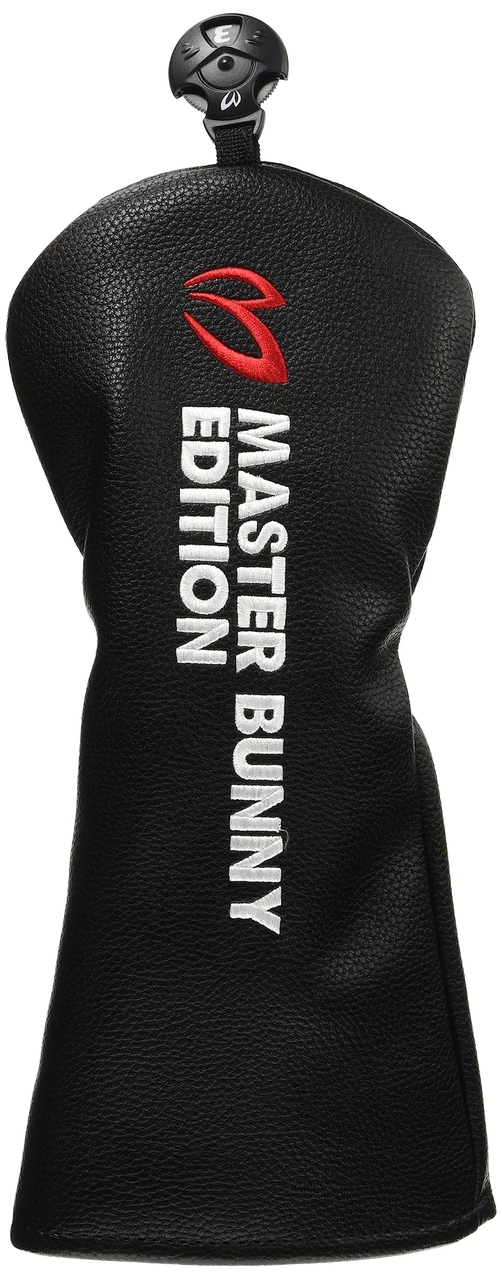 

Чехол на голову из синтетической кожи Fairway Golf FW [Master Bunny] [серия Shrink] (Для Вудса) / / 758-3284702 010_Черный