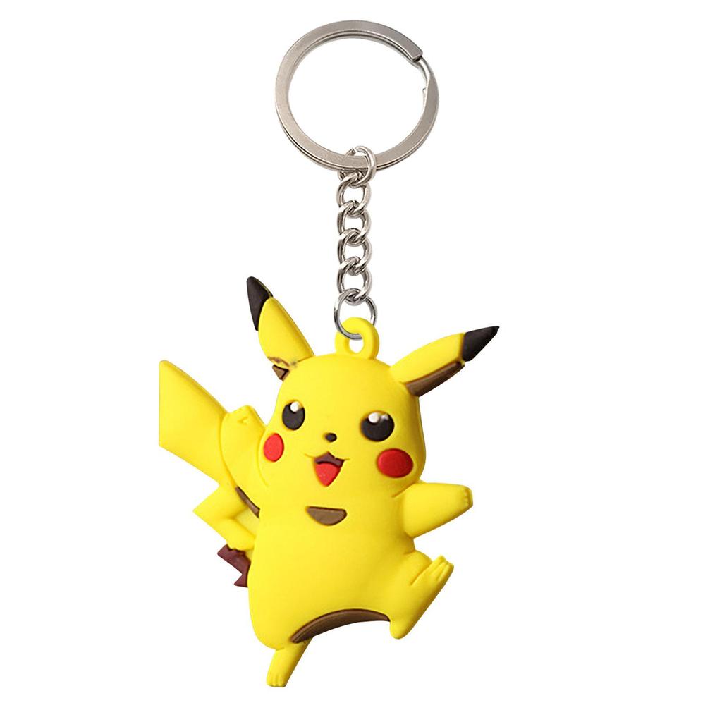 Cheap Pika-chu Backpack Keychain-Cute Animal Keychain-Keychain for ...