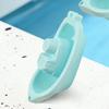 Plastic Cup Toys 5Pcs Set Floating Bath Toys for Babies Safe Round Edges Splicable Design Colorful Macarons Water Play Bathing Fun Pool Toy Bath Time