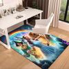 Wonderful Wizard Adventure Carpet, Chair Rug,Rug for Office Bedroom living rooms, Doormat decor Fan Gift Christmas Gift